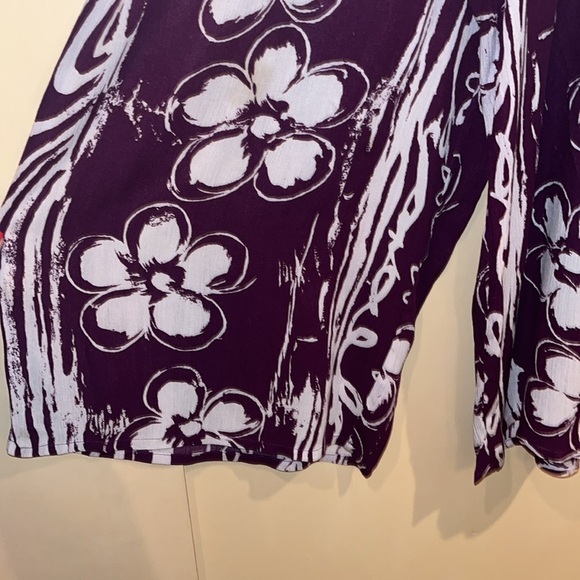 Hilo Hattie the Hawaiian original palazzo pants size medium. Stretch waist band - Picture 2 of 8